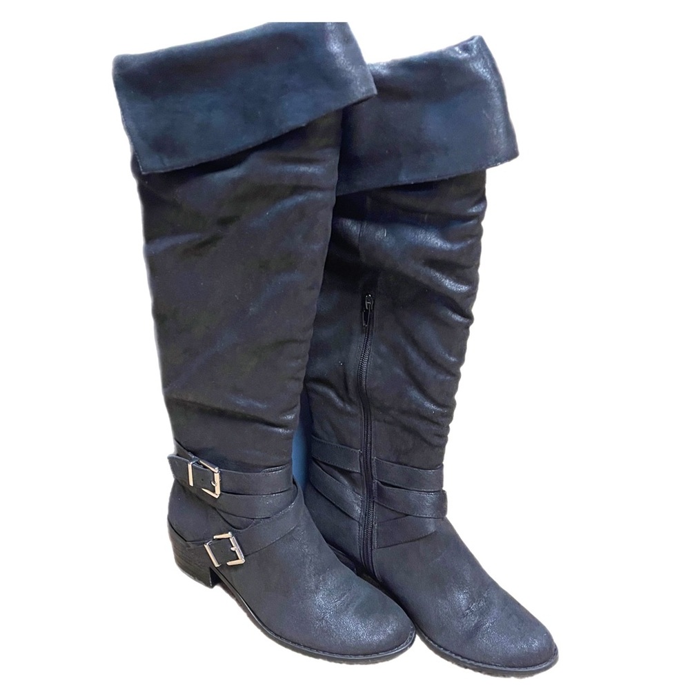 Carlos by Carlos Santana Jada Boots Black size 8